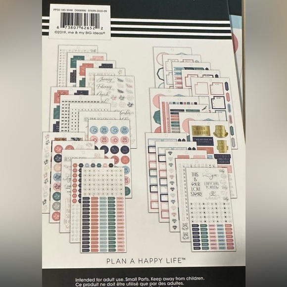 2 New! Happy Planner Wedding Sticker Packs - Picture 4 of 4